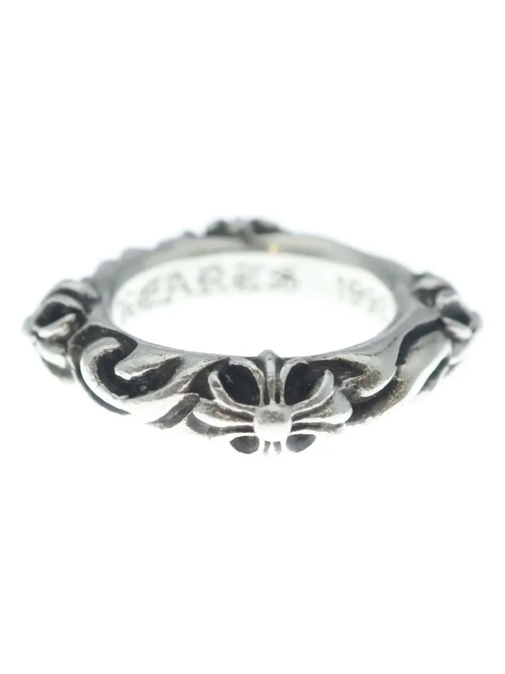 Chrome Hearts Sbt Band Ring Silver